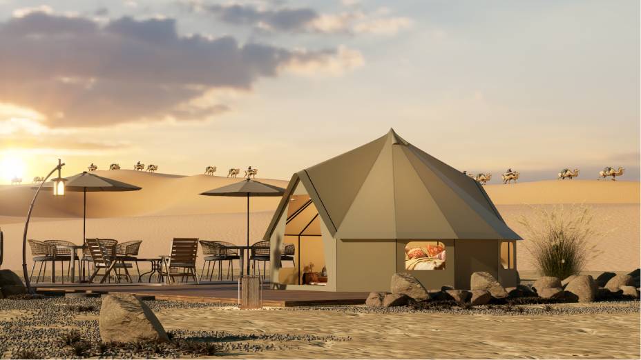 定远县露营酒店帐篷厂家